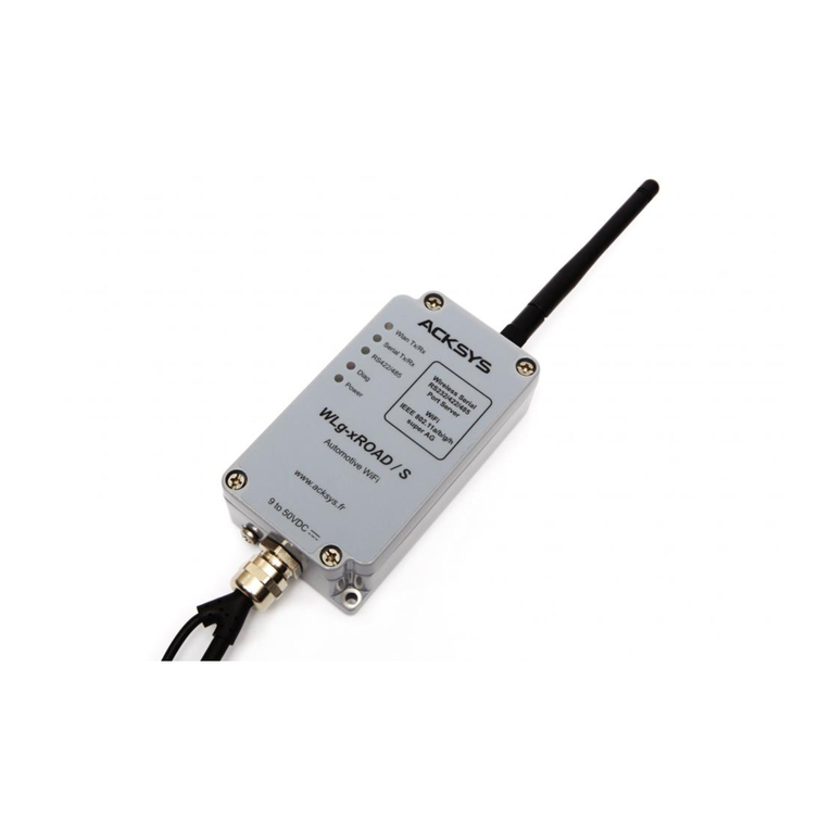 Acksys WLg-xROAD/S Quick installation guide