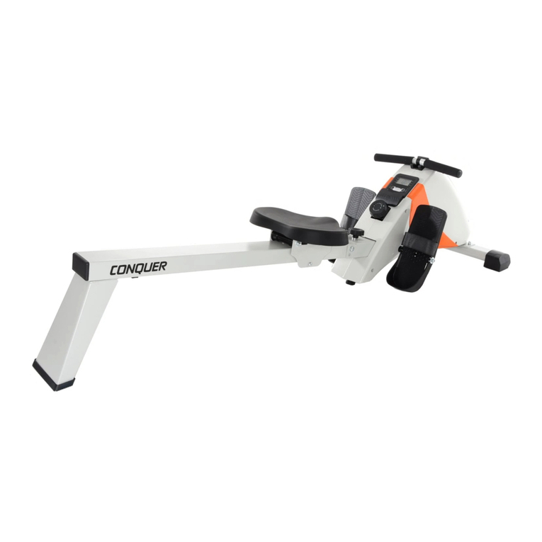 Conquer 330-ARMAG500 User manual
