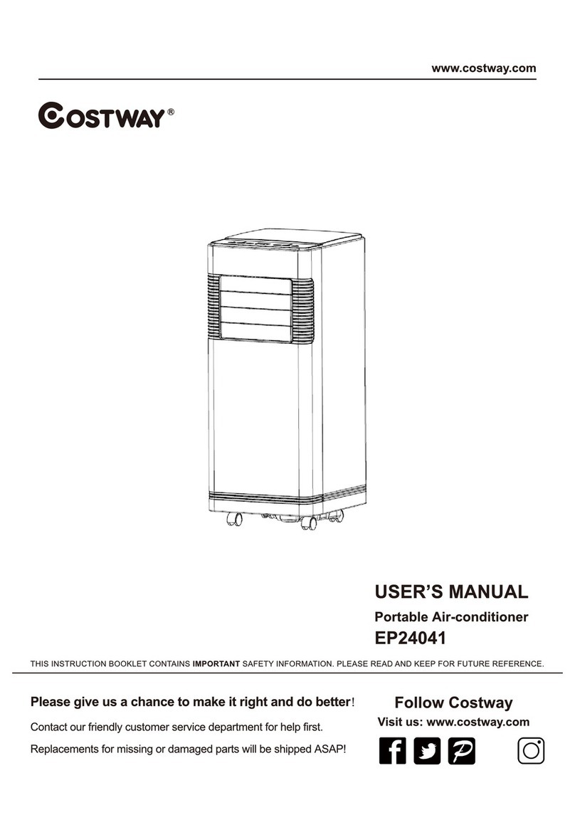 Costway EP24041 User manual