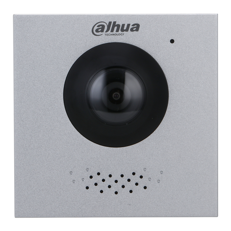 Dahua DHI-VTO4202F Series user manual