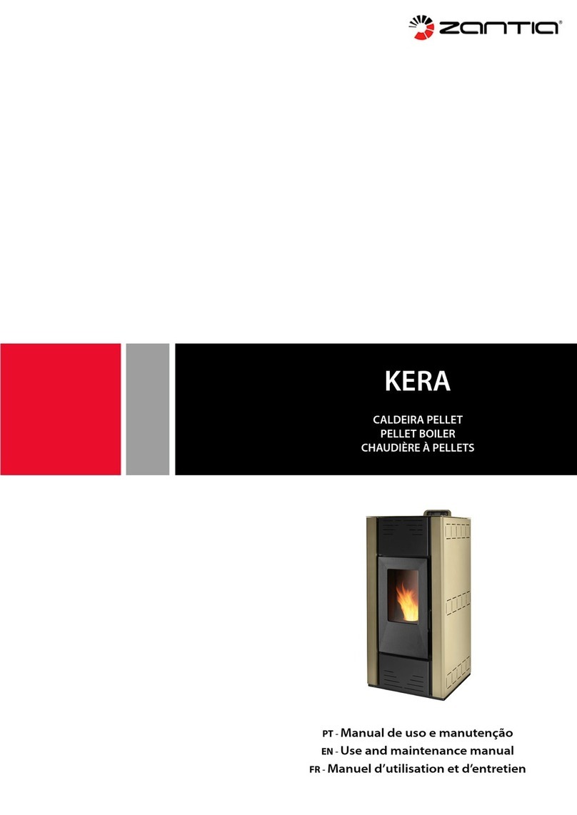 ZANTIA KERA Use and maintenance manual