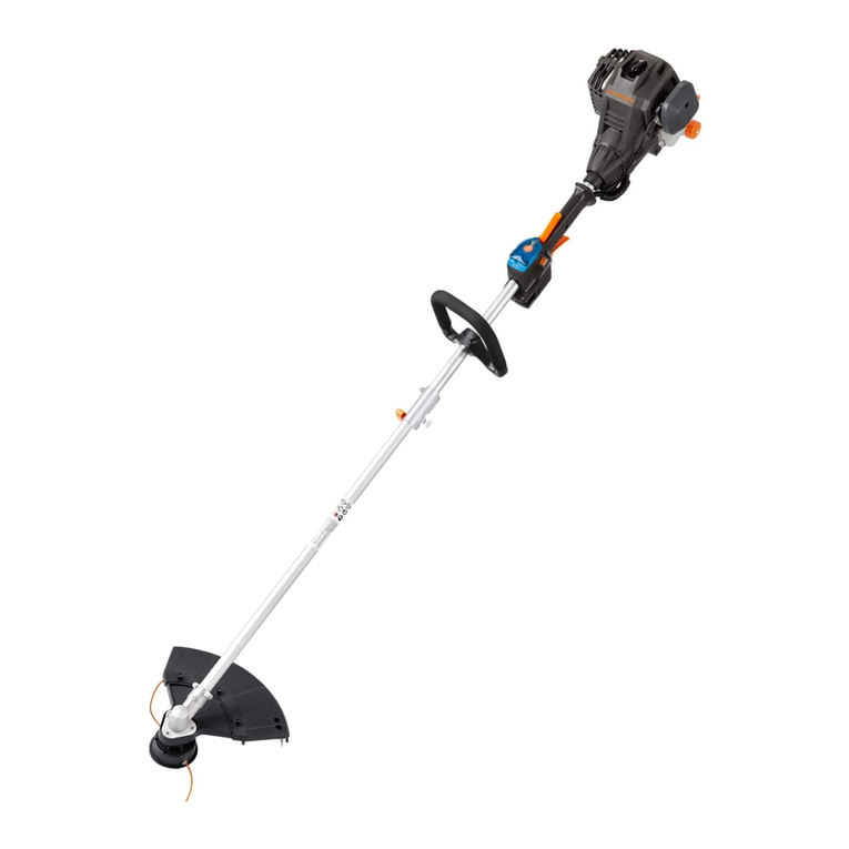 LawnMaster NPTGSP2517A Operator's manual