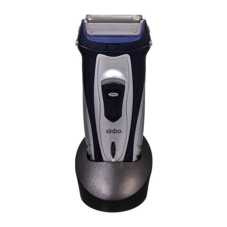 Sinbo SS 4023 User manual Sinbo SS 4023 User manual