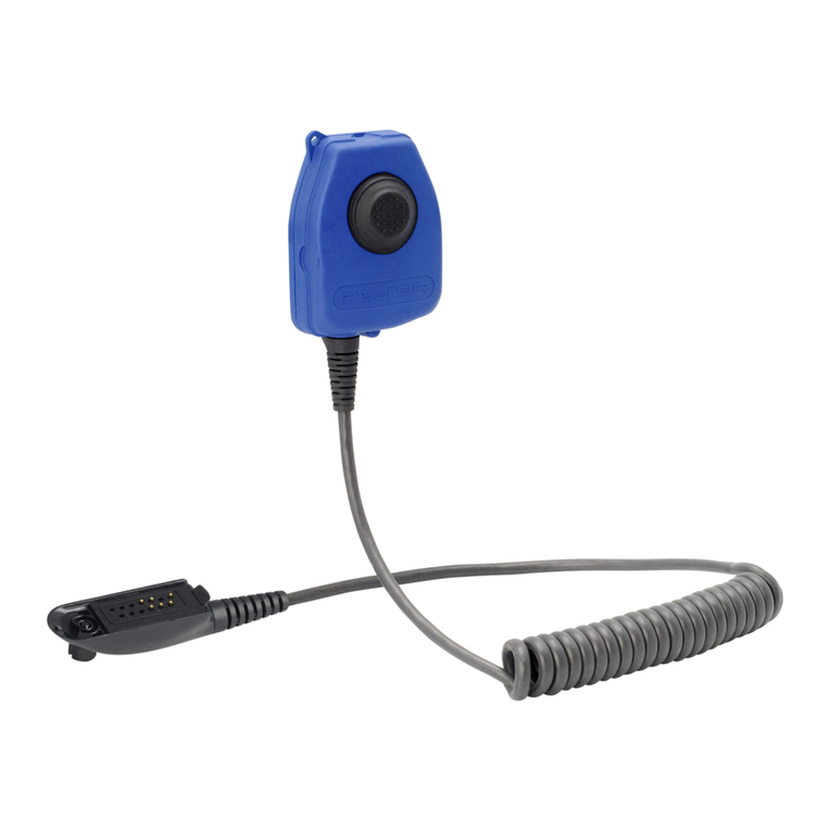 Peltor FL5000 Series manual