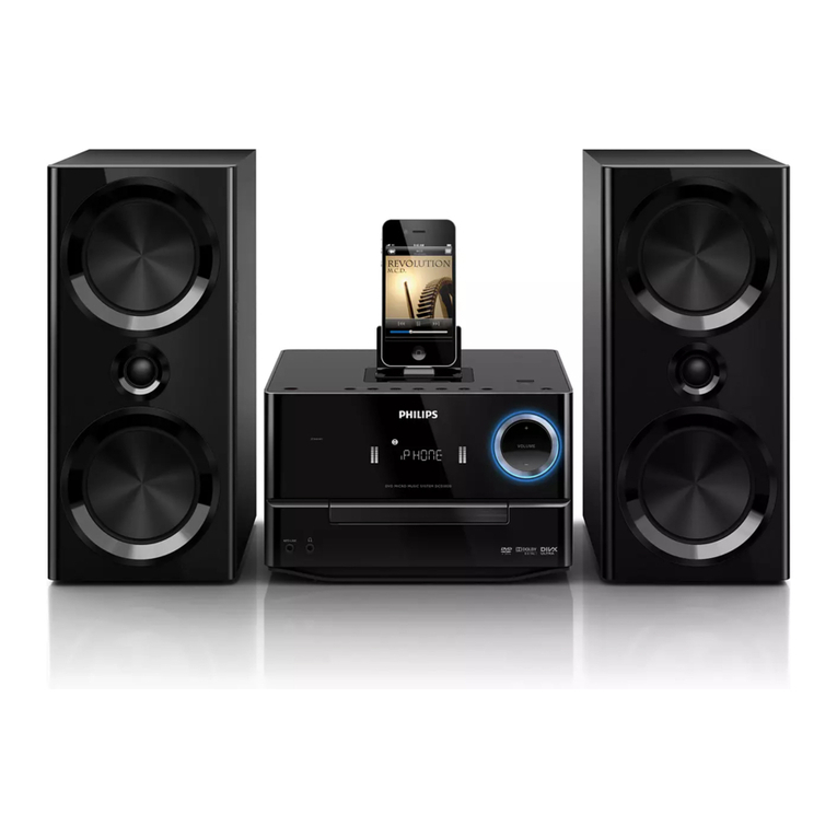Philips DCD3020 User manual