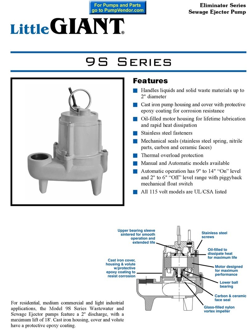 Little Giant Eliminator Series instruction sheet