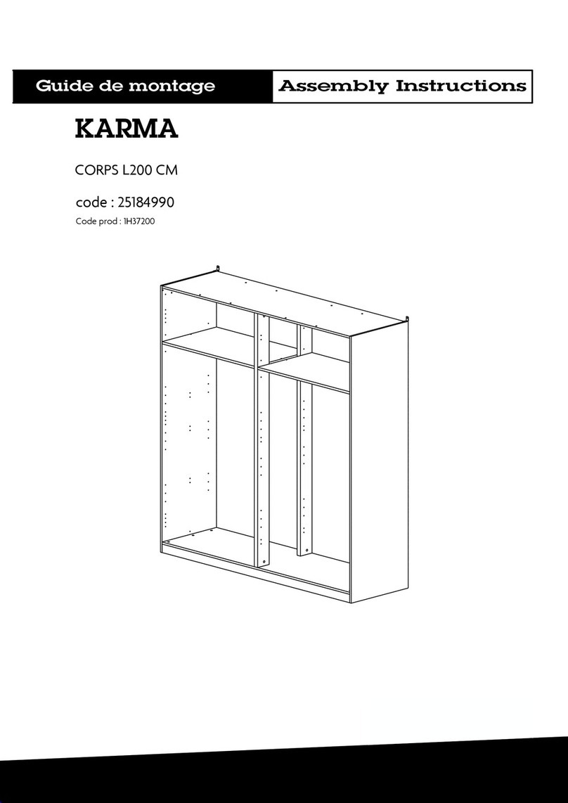Karma CORPS L200 CM Assembly instruction