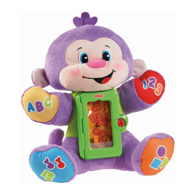 Fisher-Price X4544 manual