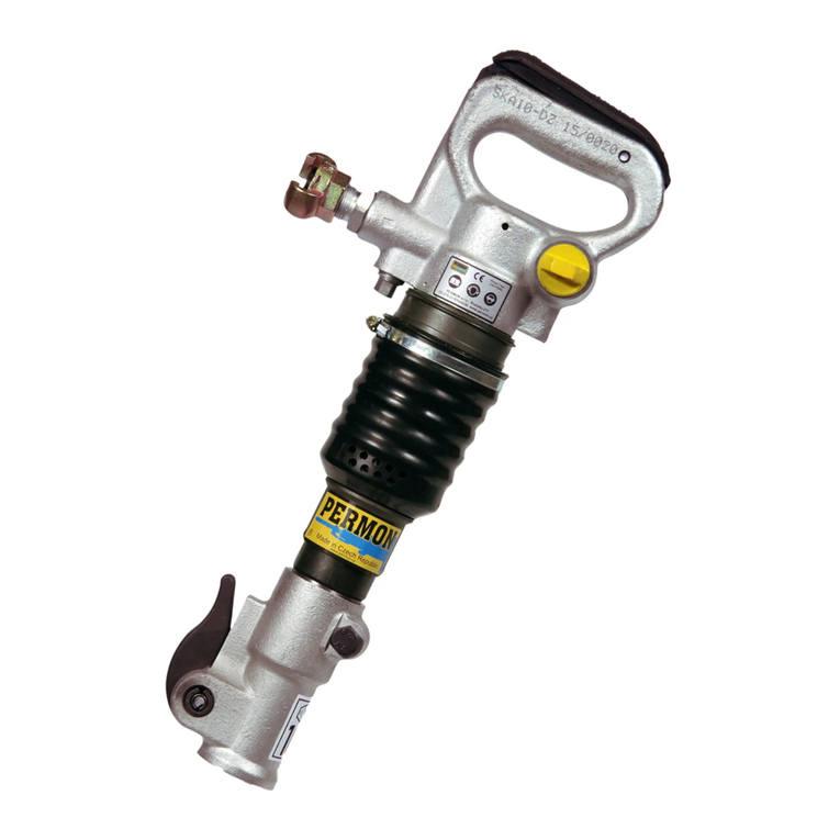 Permon SK 9-5 Operation and maintenance manual