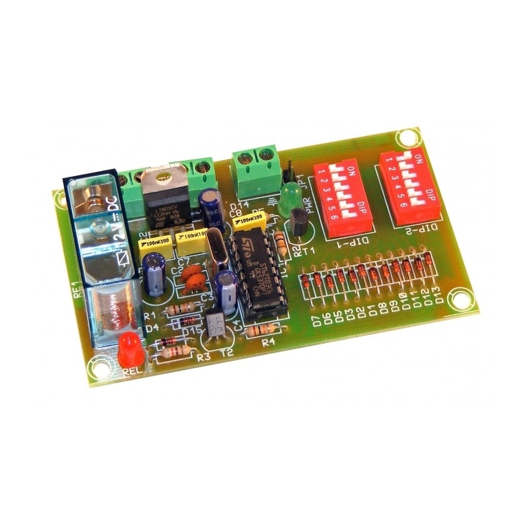 CEBEK I-217 User manual