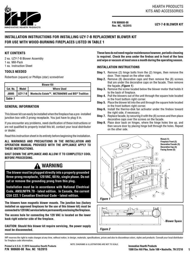 IHP UZY-7-B User manual IHP UZY-7-B User manual
