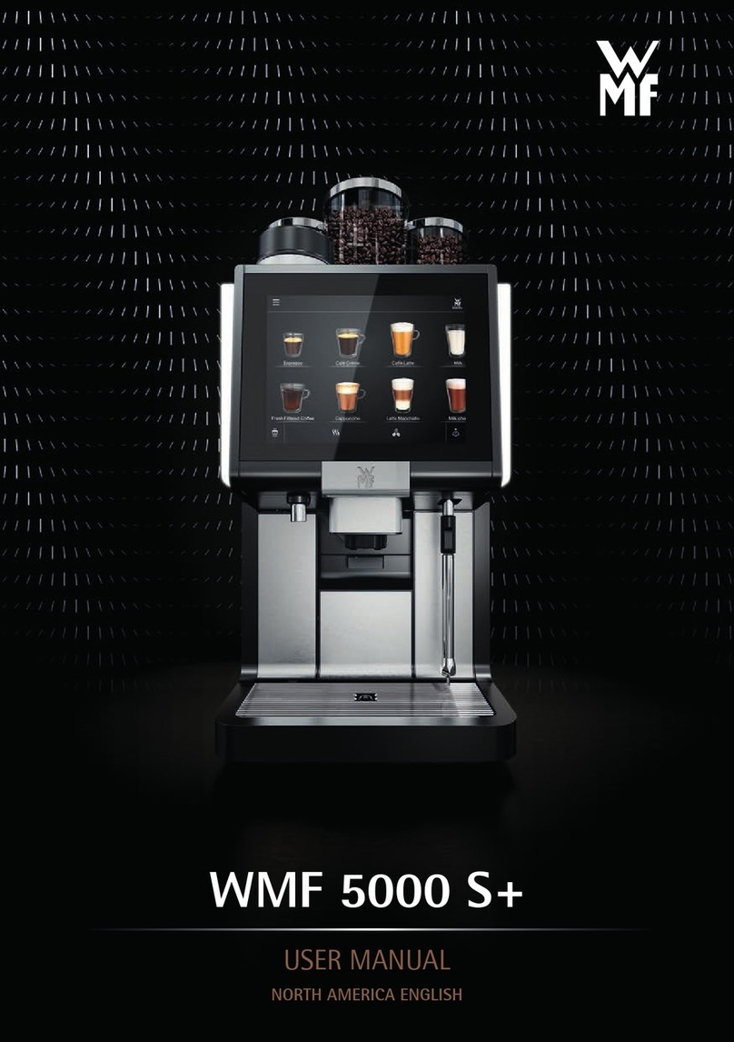 WMF 5000S+ User manual