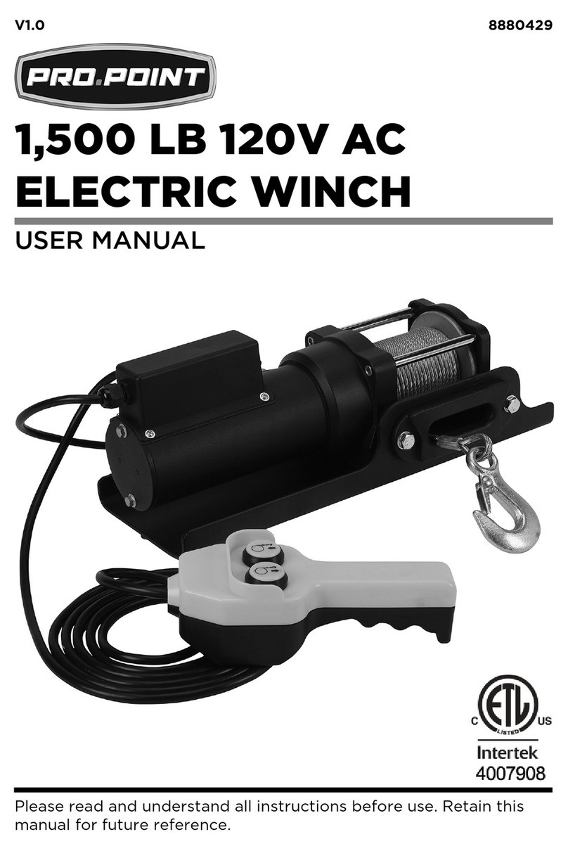 PROPOINT 8880429 user manual