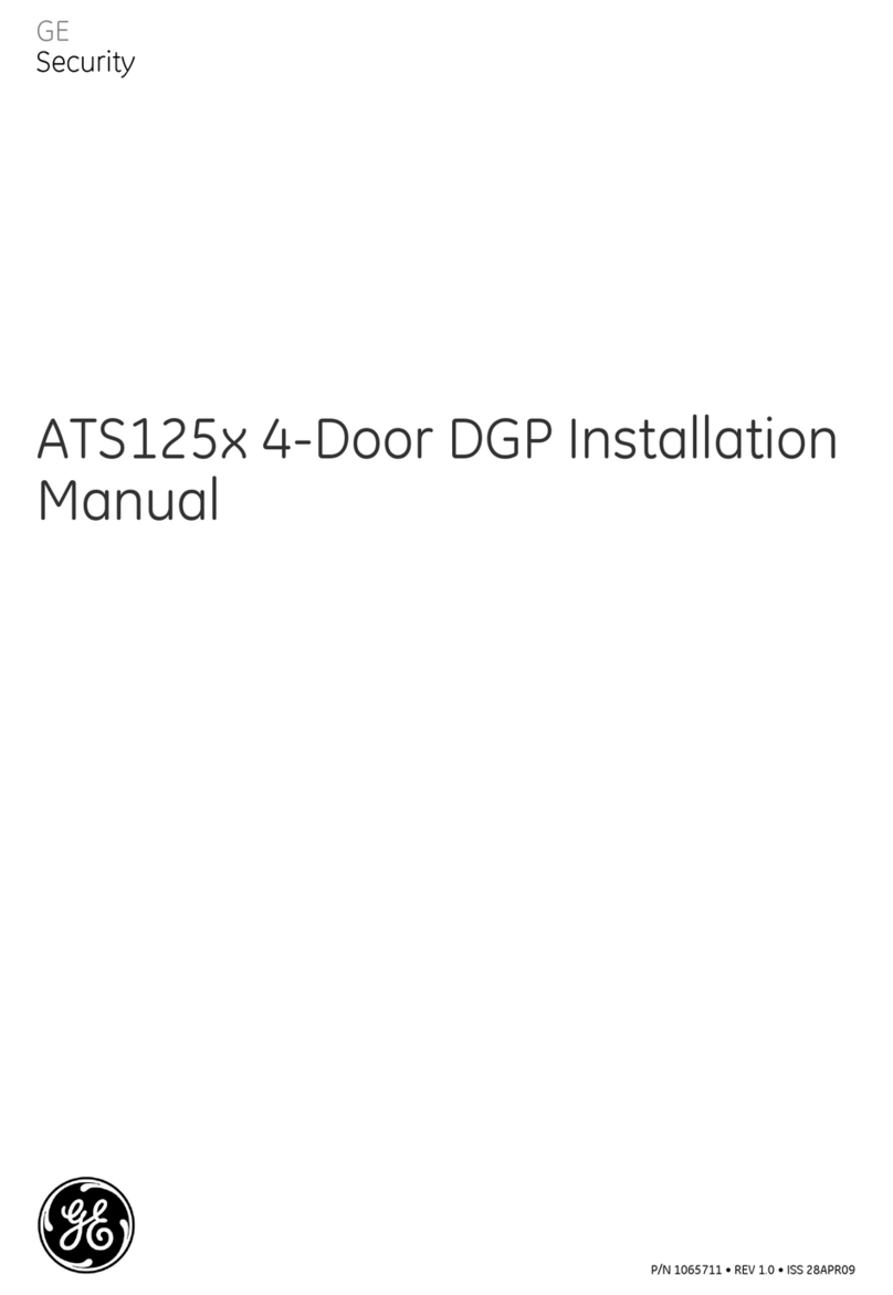 GE ATS125 Series User manual