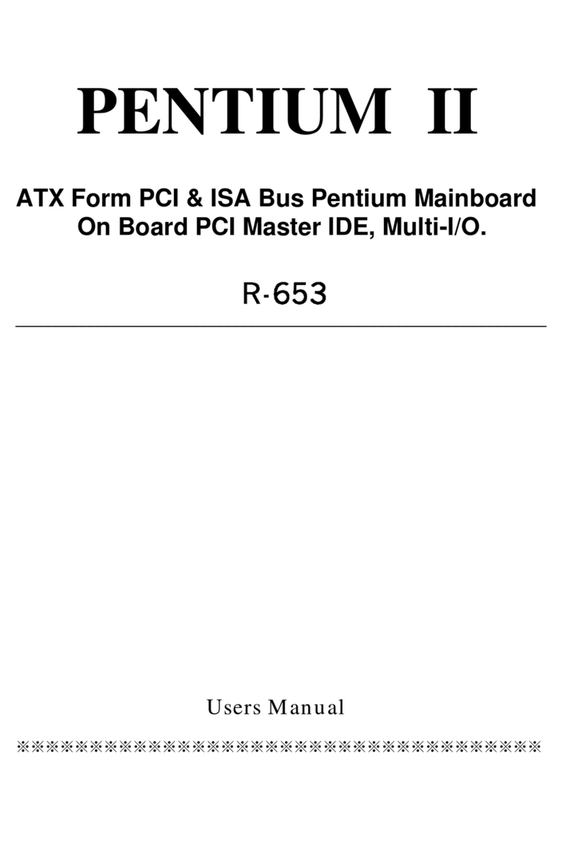 Rise R653 user manual