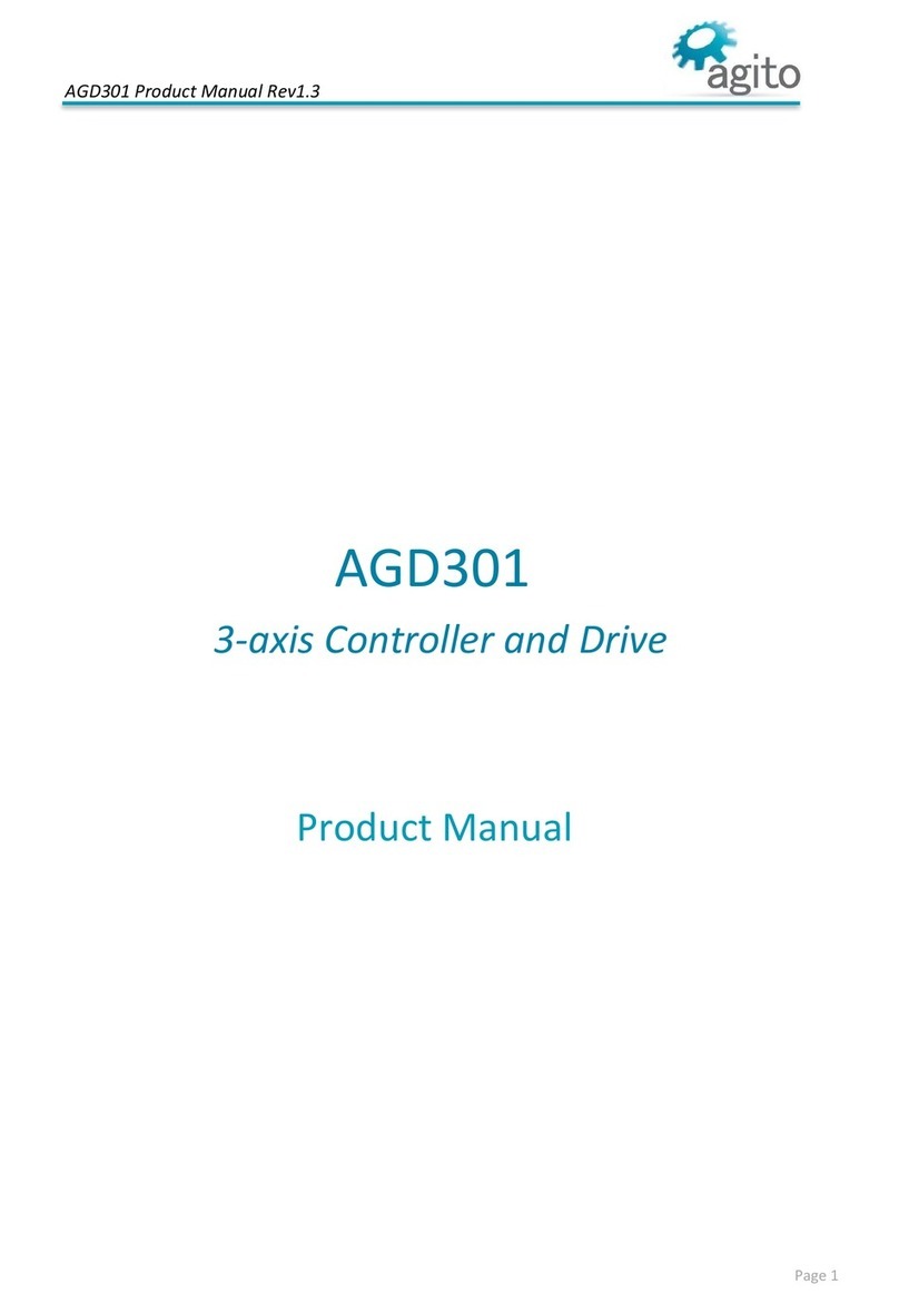 Agito AGD301 Series User manual