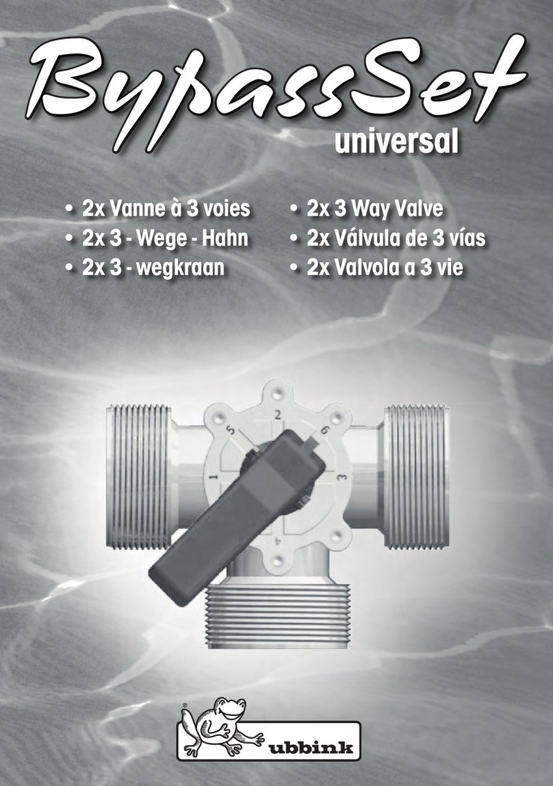 ubbink BypassSet universal manual ubbink BypassSet universal manual