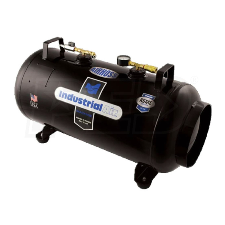 AIRHOSS IT20ASME User manual