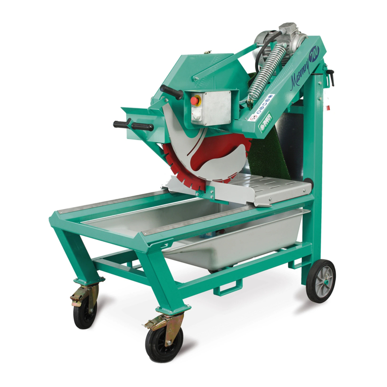 IMER MASONRY 750 PLUS Guide