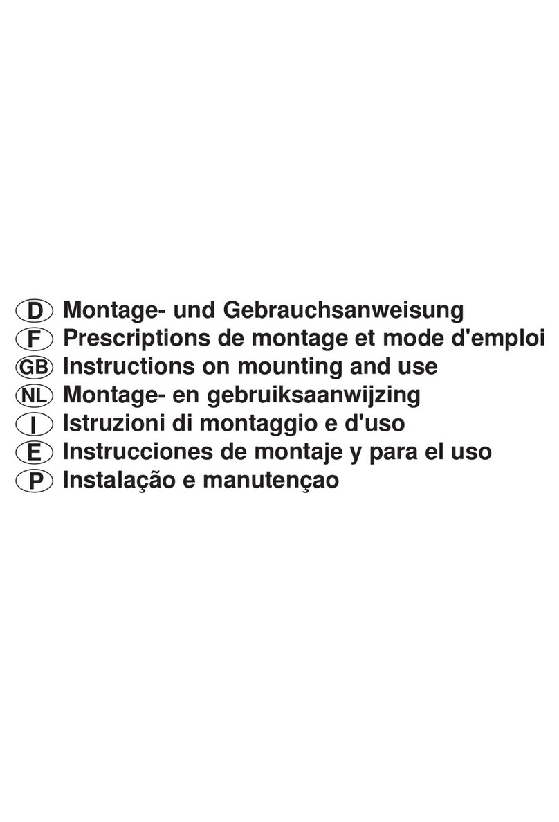 Hoover HVM900 Technical manual