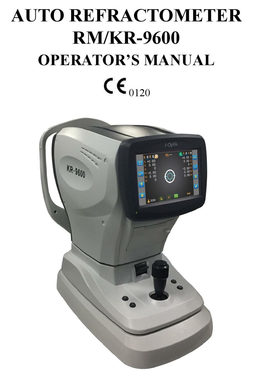 Ningbo RM-9600 Operator's manual