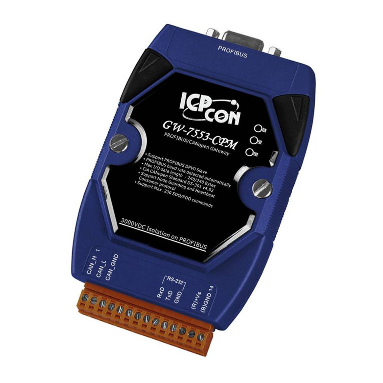 ICP CON GW-7553-CPM user manual