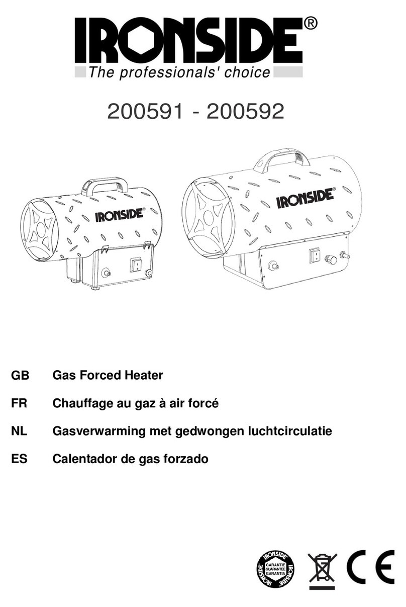 Ironside 200591 manual