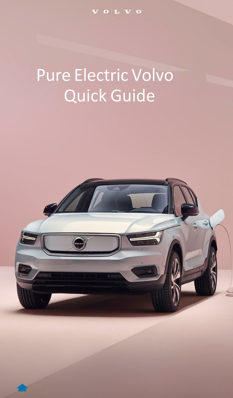 Volvo Pure Electric 2021 quick guide