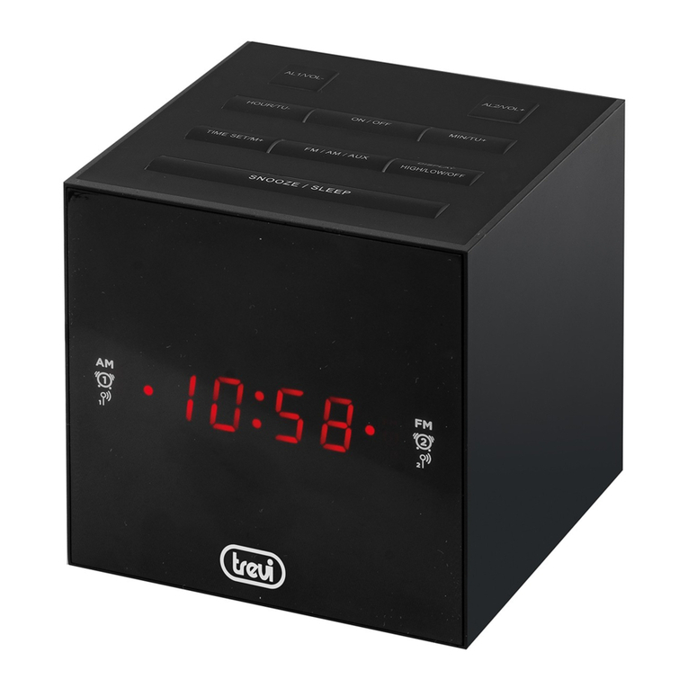 Trevi RC 855C manual