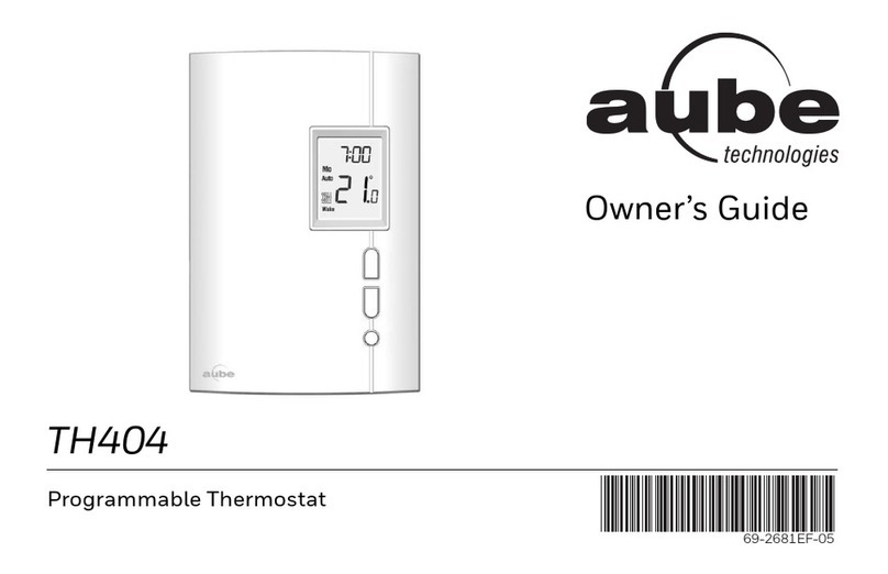 Aube Technologies TH404 User manual