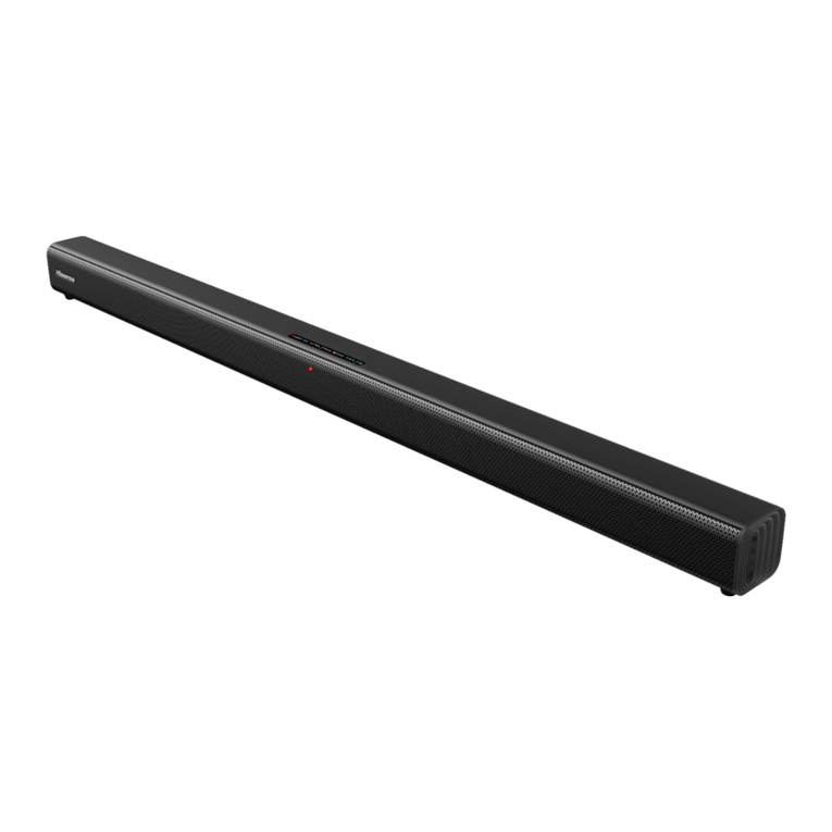 Hisense HS205 quick start guide