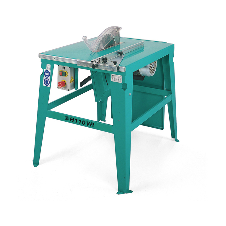 Imer Group H110VF manual