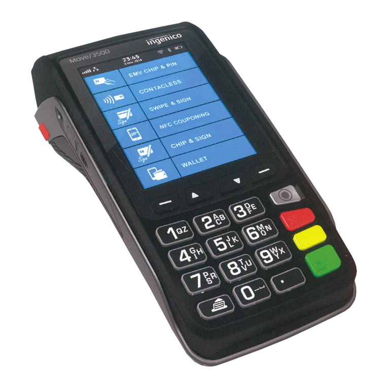 Ingenico Move 3500 user guide