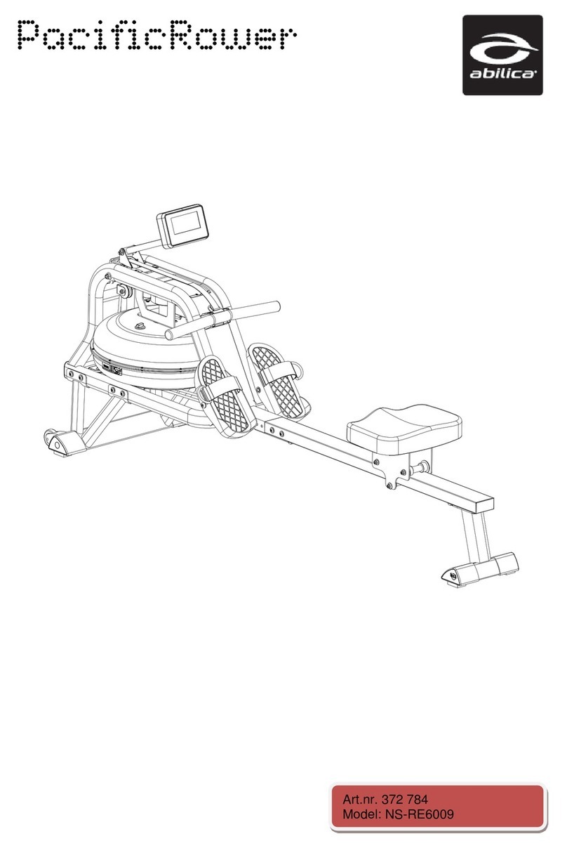 Abilica PacificRower NS-RE6009 User manual
