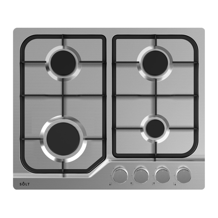 Solt GGSCG604S User manual
