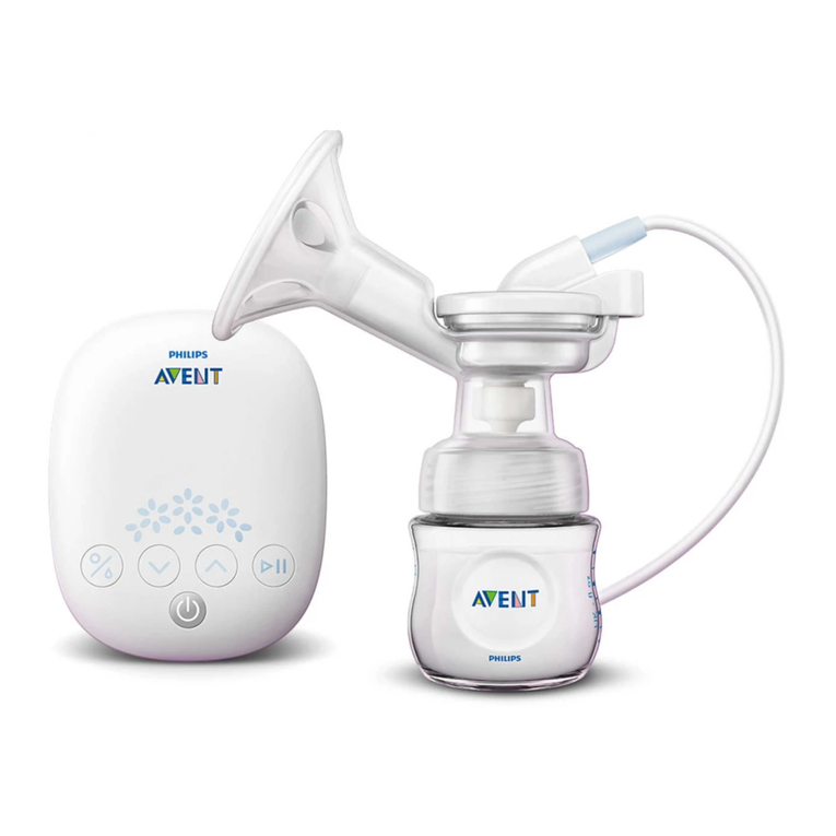 Philips AVENT SCF301 User manual