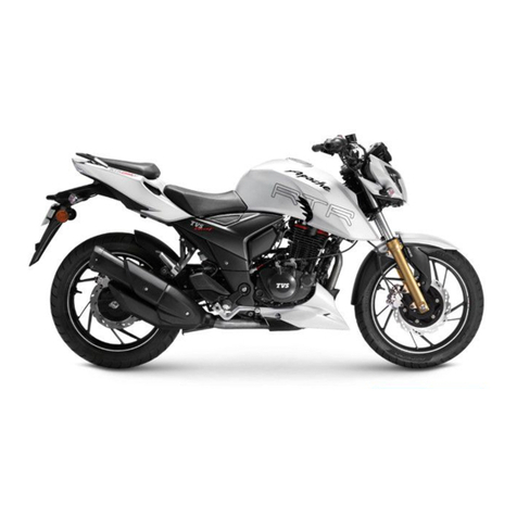 TVS Apache RTR 200 4V User manual