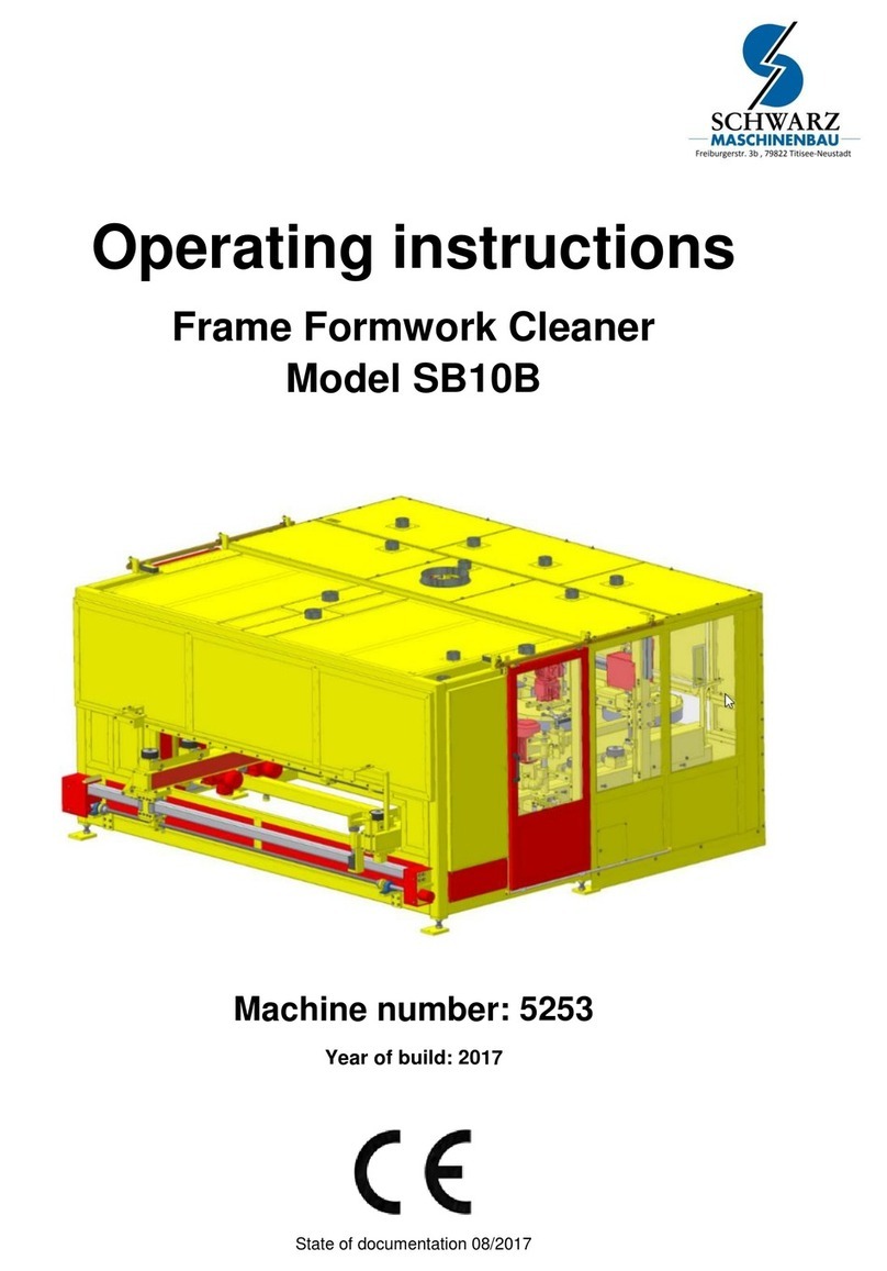 Schwarz SB10B operating instructions