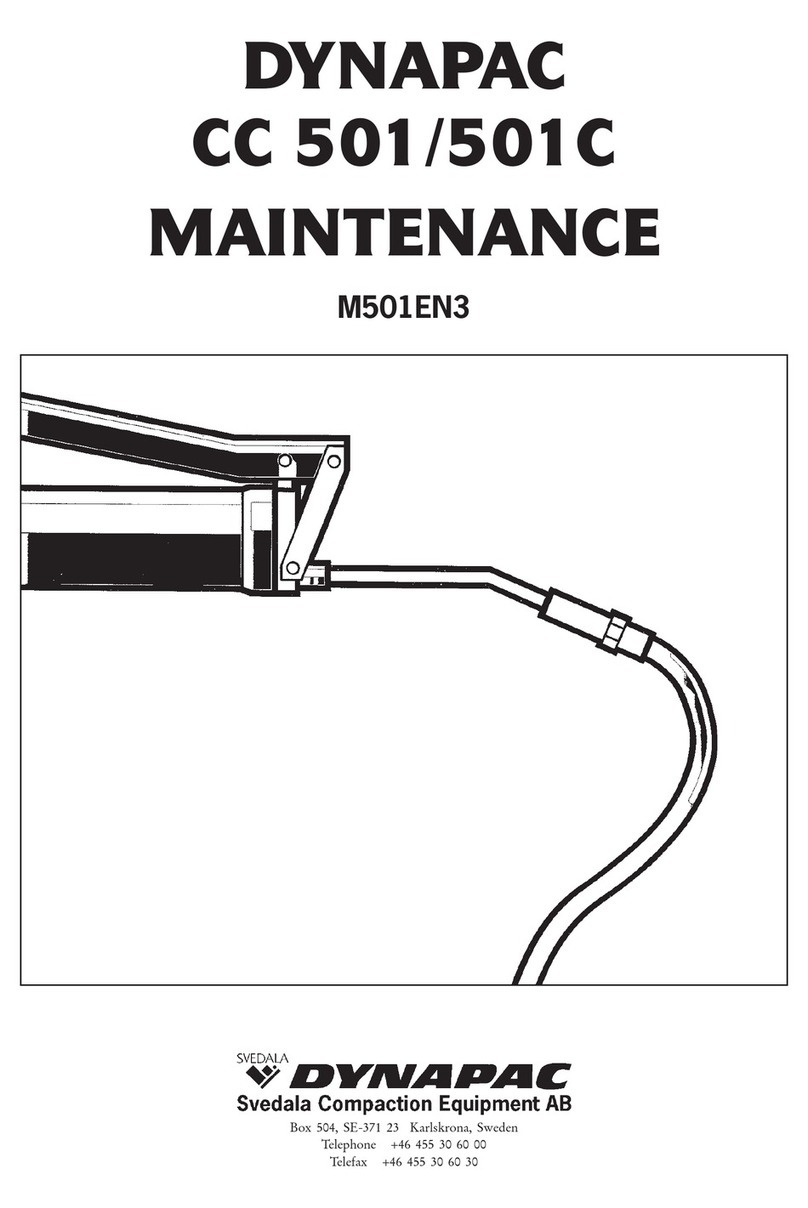 Dynapac CC 501 manual