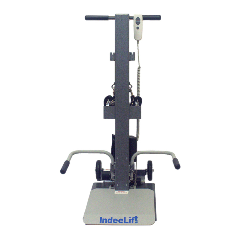 IndeeLift HFL-400-FTS user manual IndeeLift HFL-400-FTS user manual