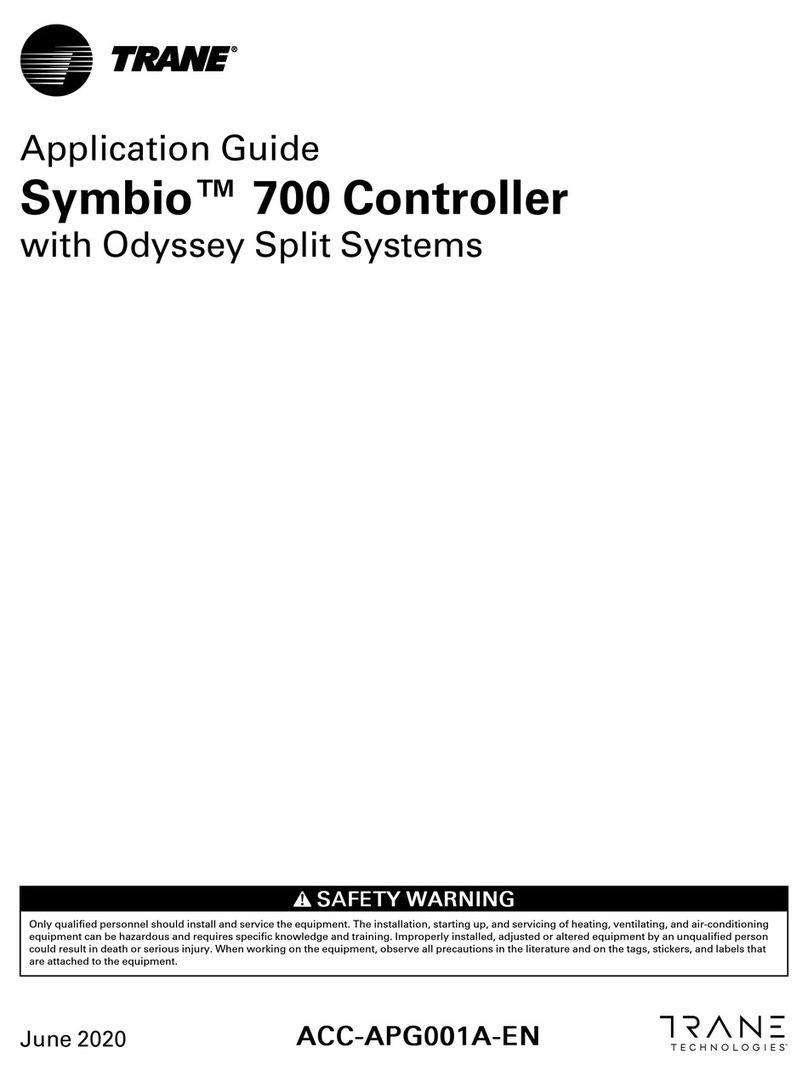 Trane 700 Application guide