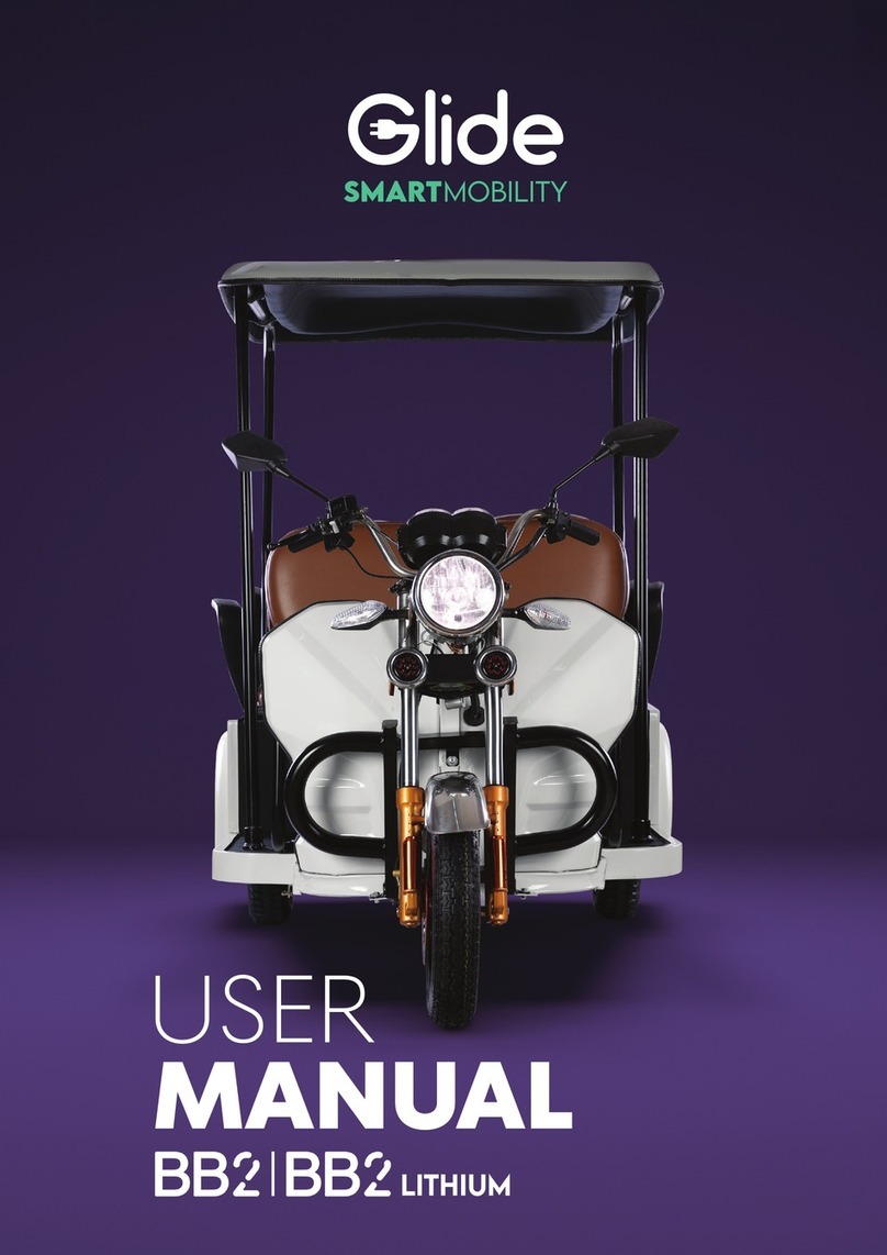 Glide BB2 User manual