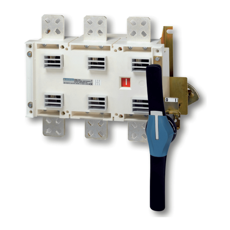 socomec SIDER User manual