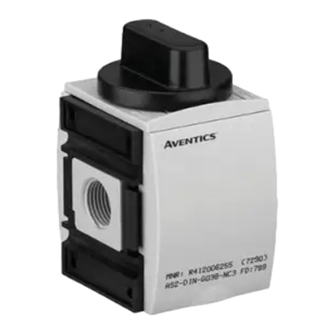 Aventics AS1 operating instructions