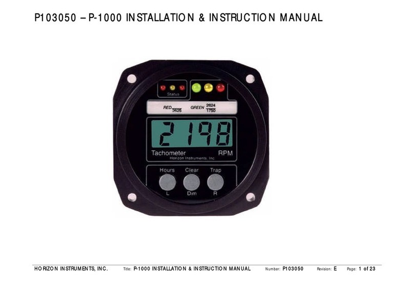 Horizon Fitness P-1000 Installation instructions manual Horizon Fitness P-1000 Installation instructions manual