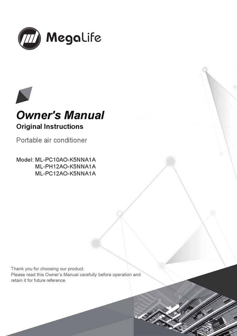 MegaLife ML-PC10AO-K5NNA1A User manual