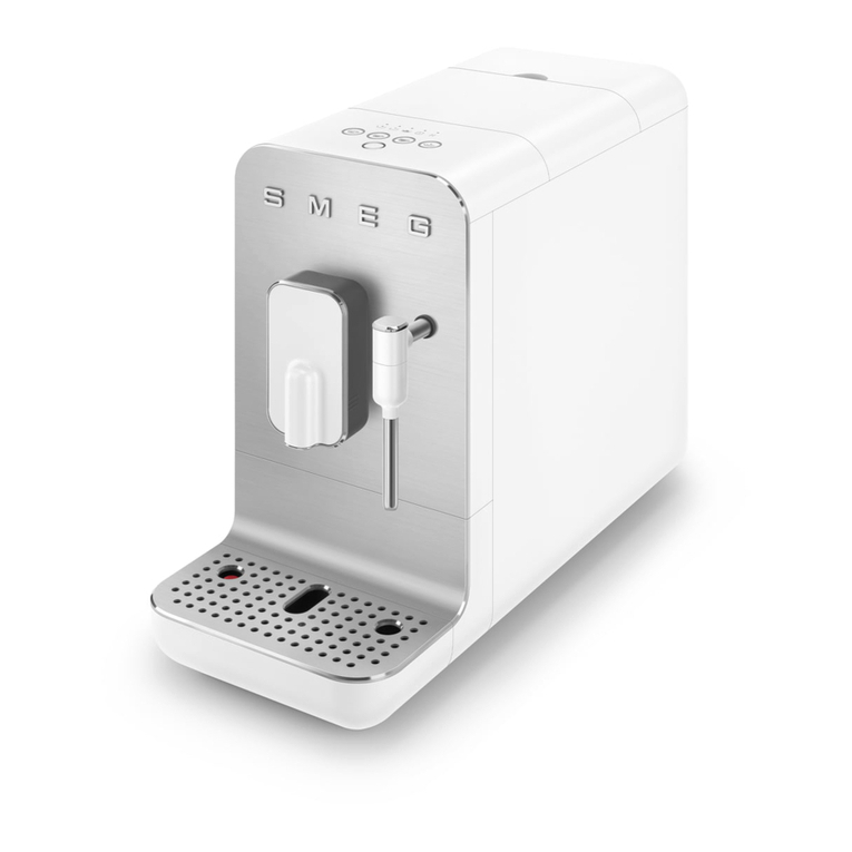 Smeg BCC02 user manual