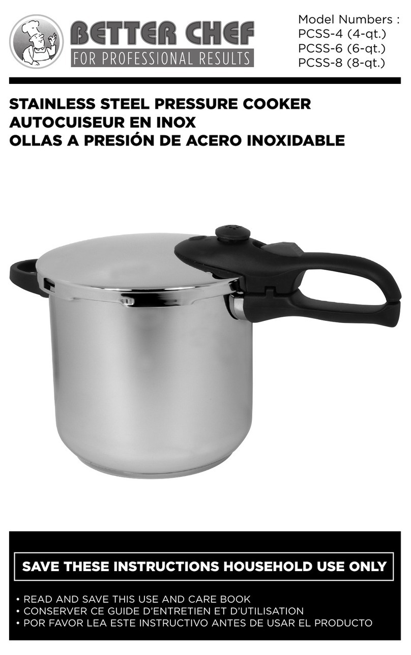 better chef PCSS-4 manual