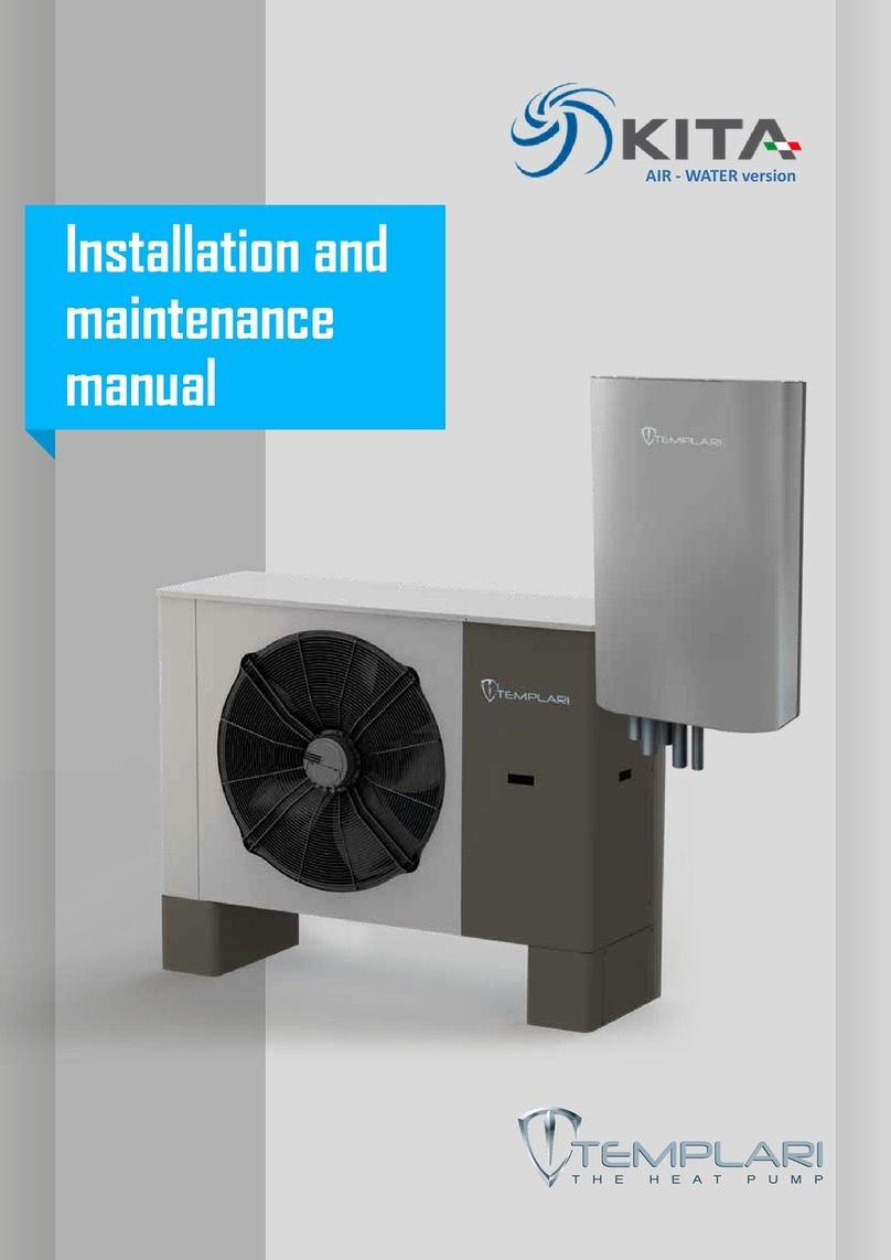 Templari KITA Si Installation and maintenance manual Templari KITA Si Installation and maintenance manual