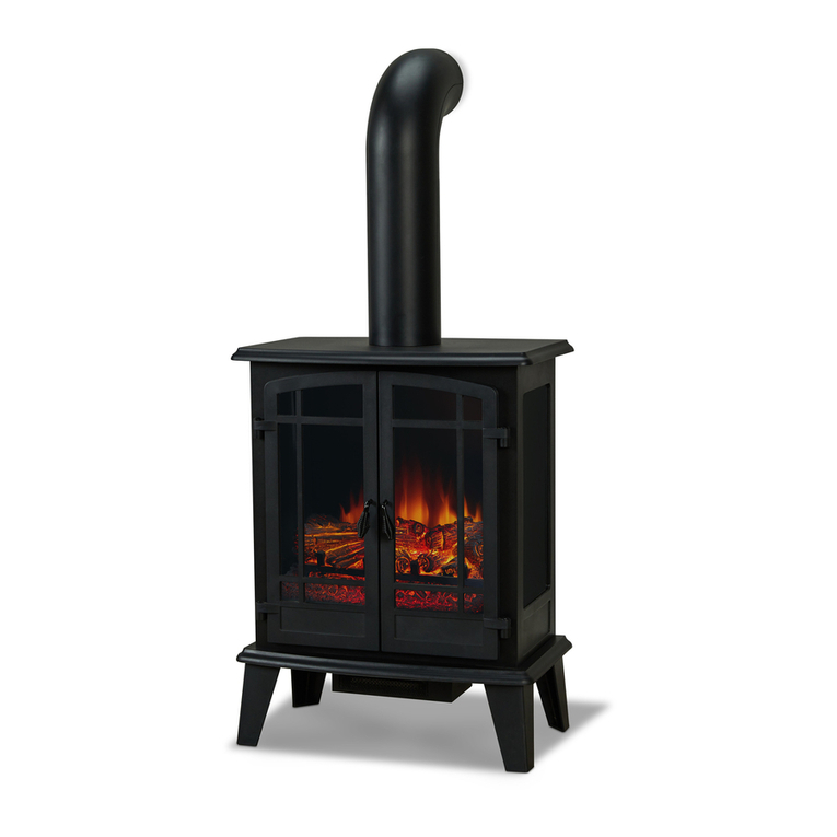 RealFlame 5020E user guide